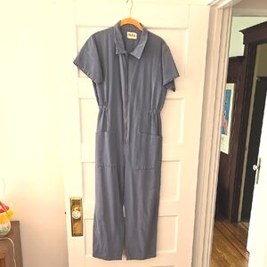 Noble Light Blue Utility Suit